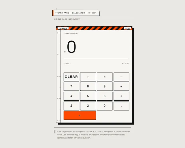 Calculator