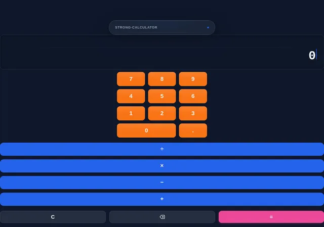 Calculator