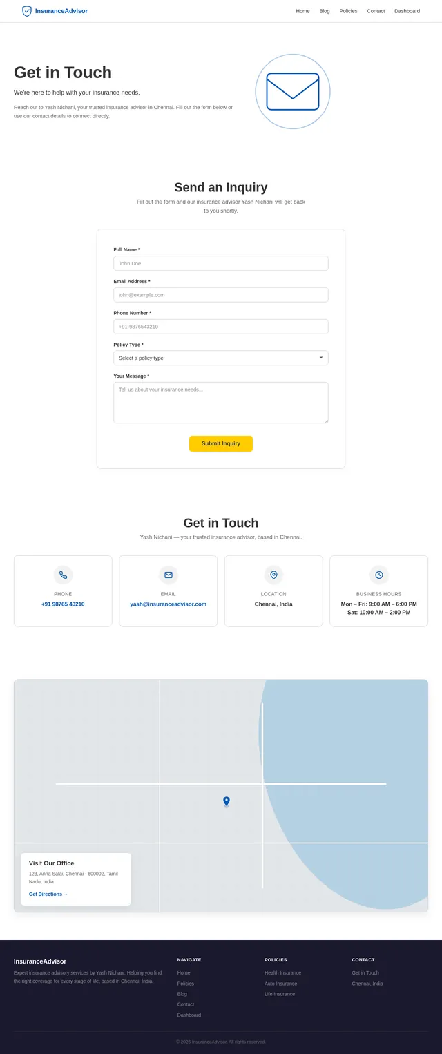Contact