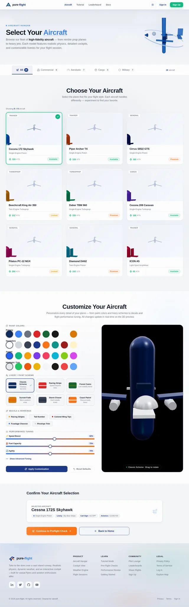 AircraftSelect