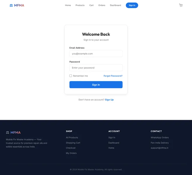 Login