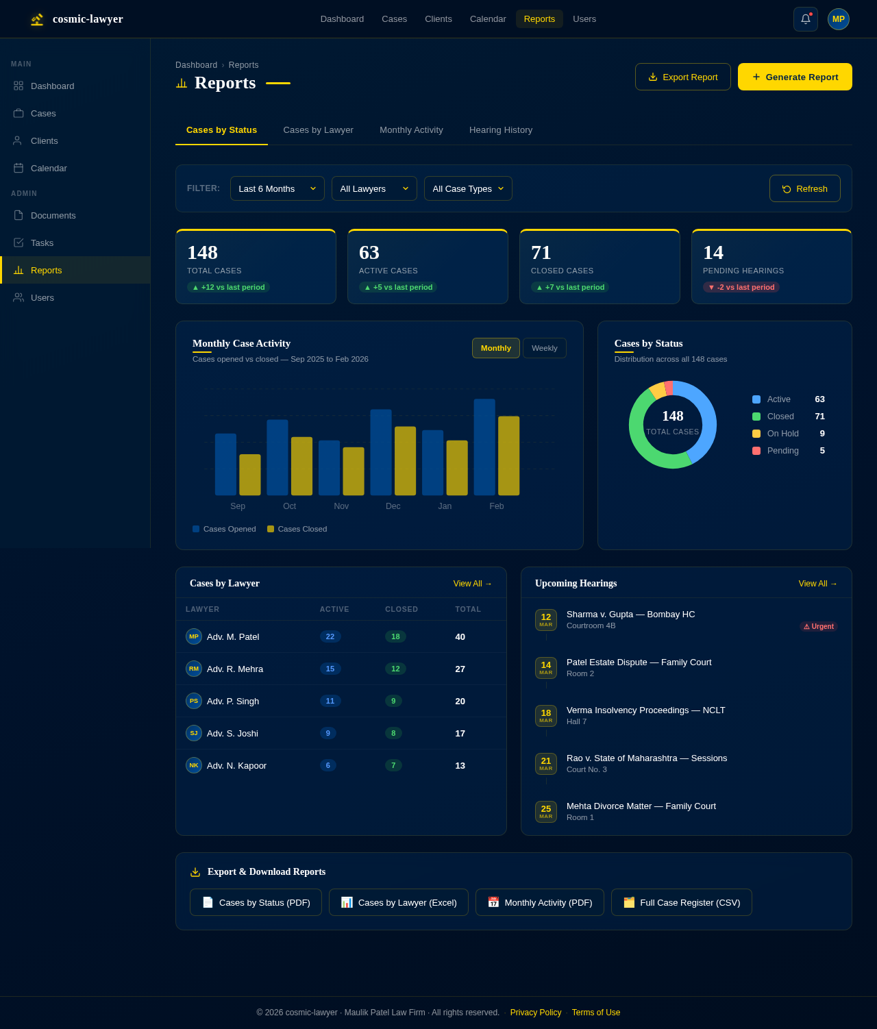 Reports design preview