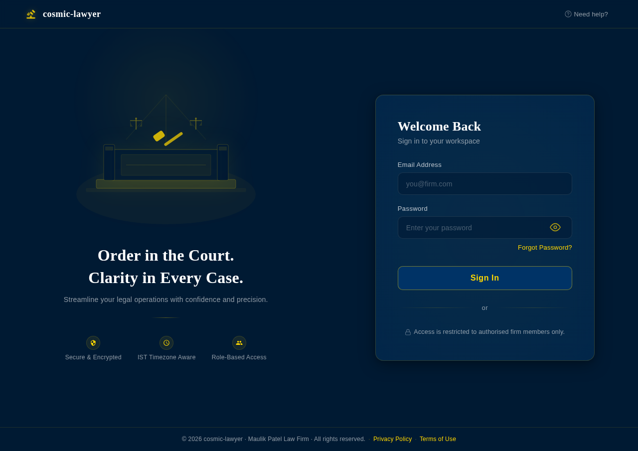 Login design preview