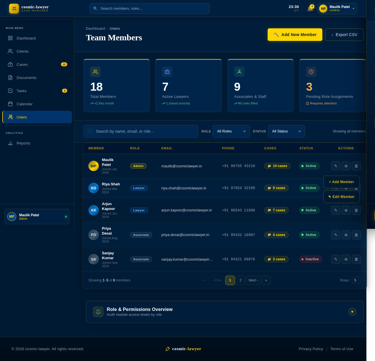 Users design preview