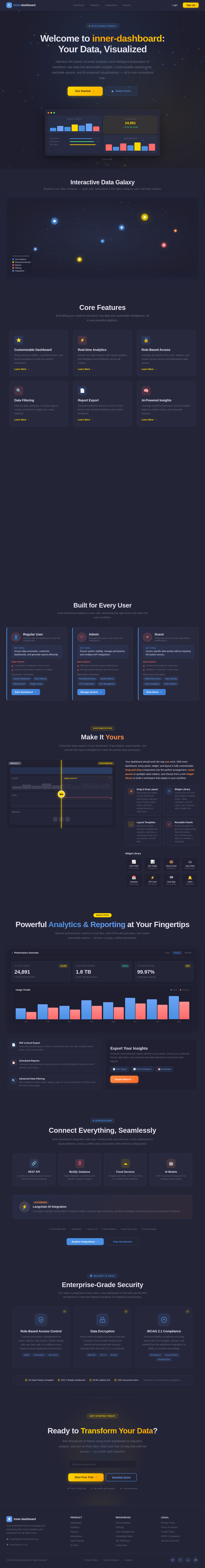 Landing design preview
