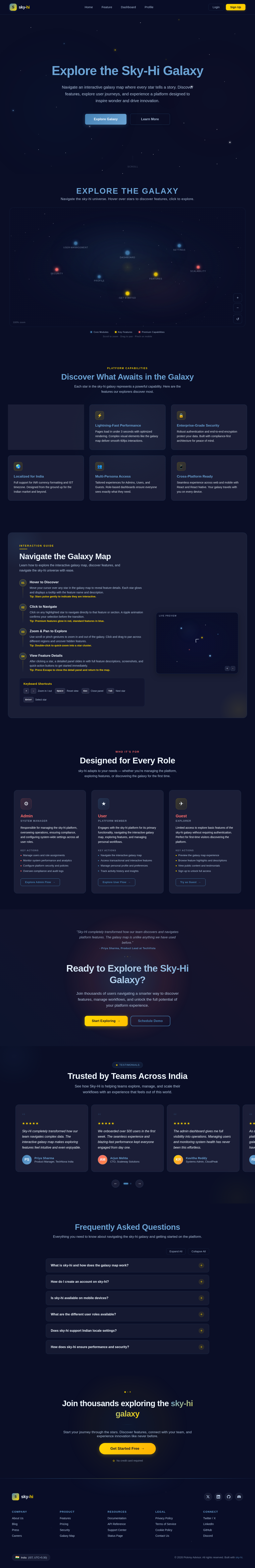 Landing design preview