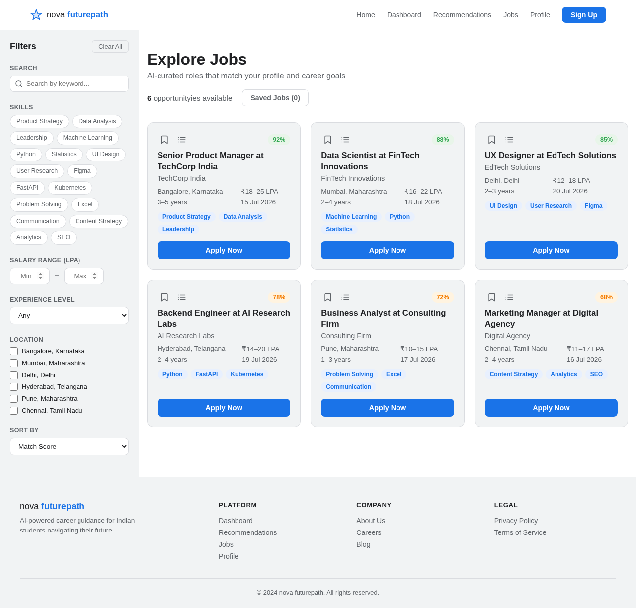 Jobs design preview