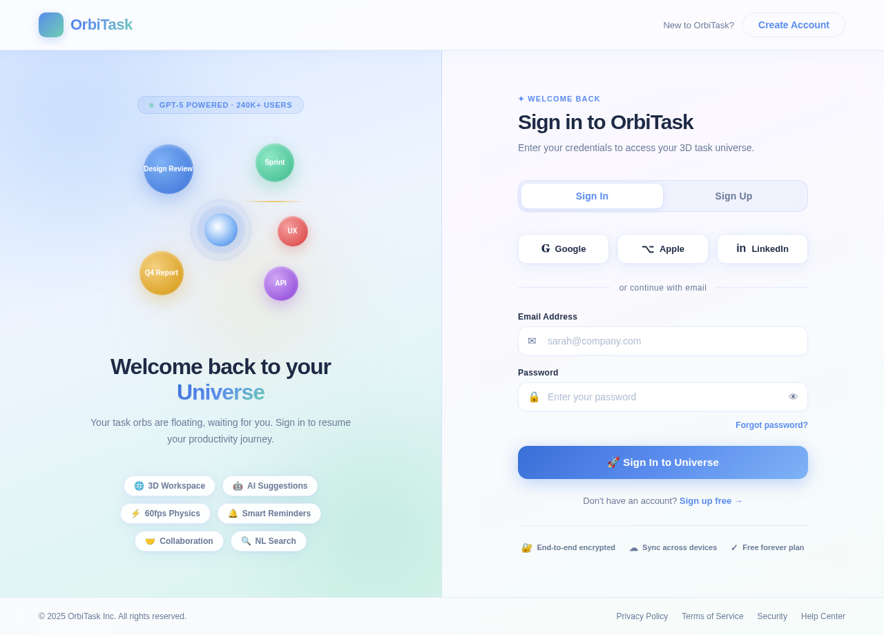 Auth design preview