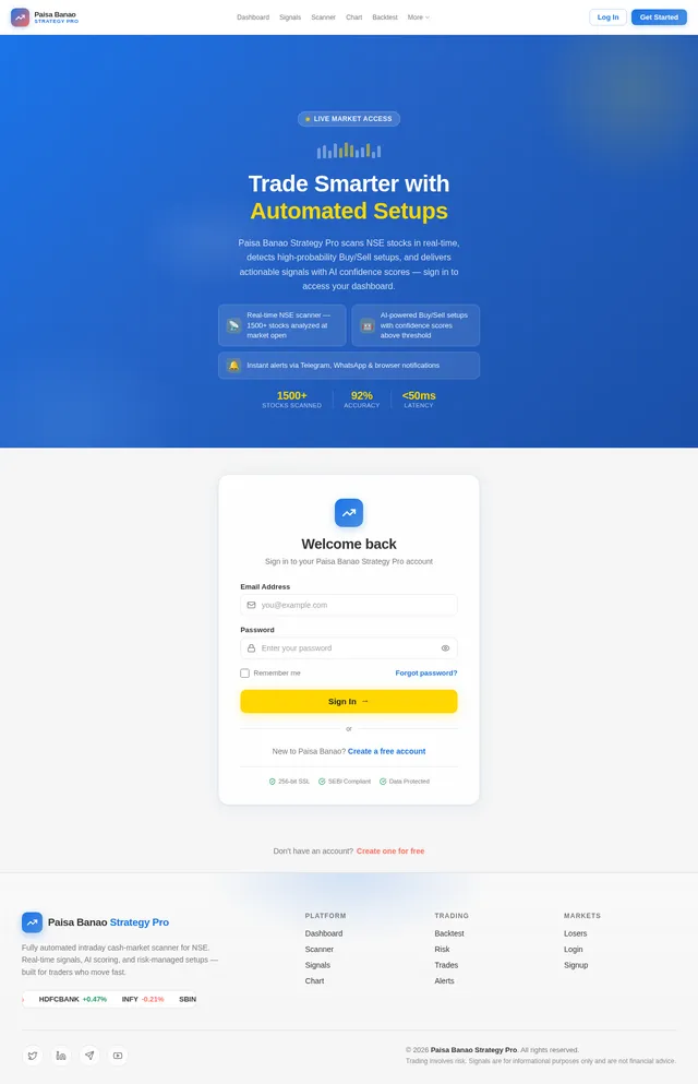 Login