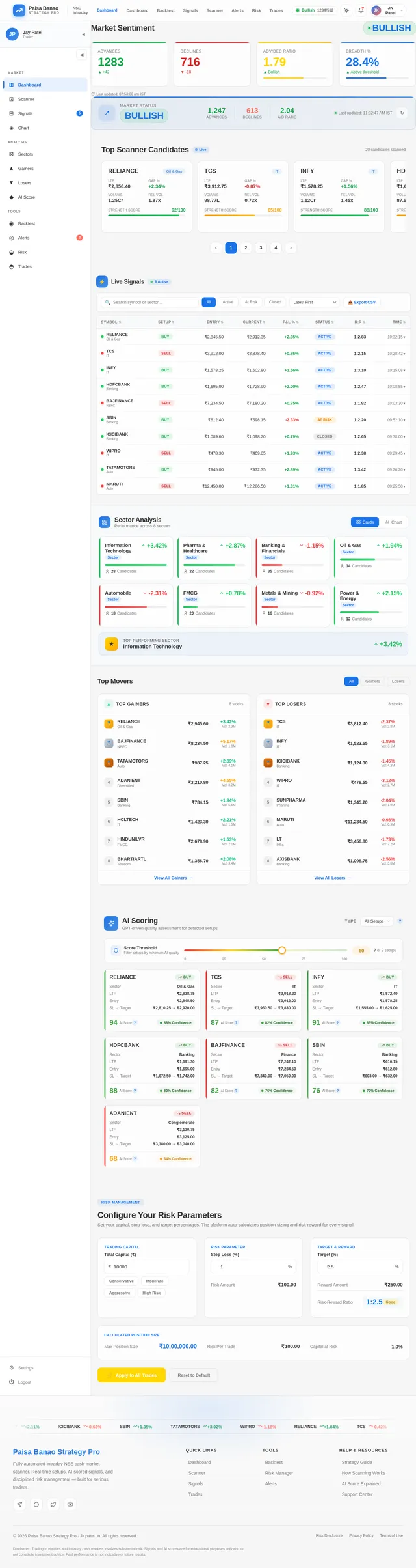 Dashboard