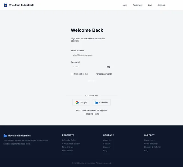 Login