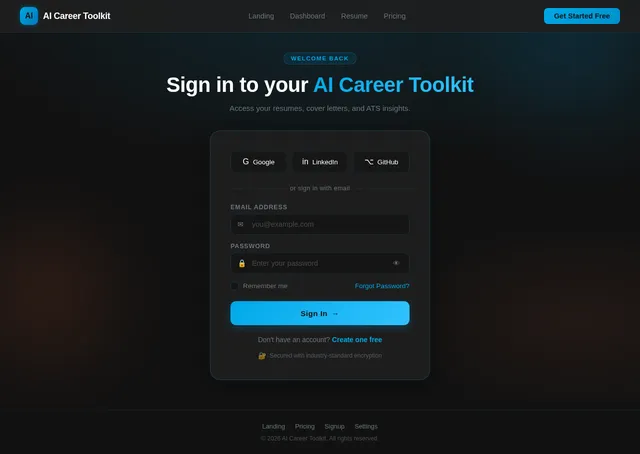 Login
