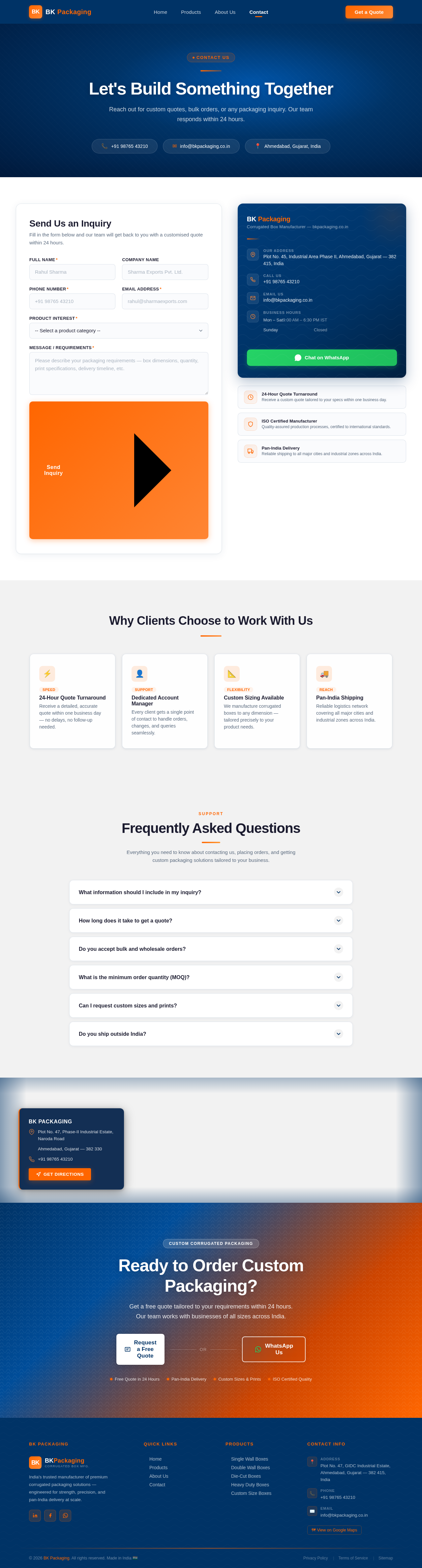 Contact design preview