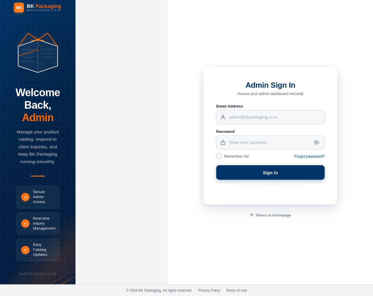 Login design preview