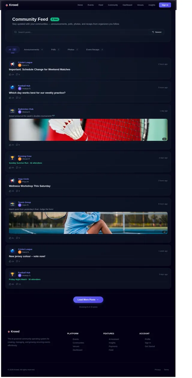 Feed