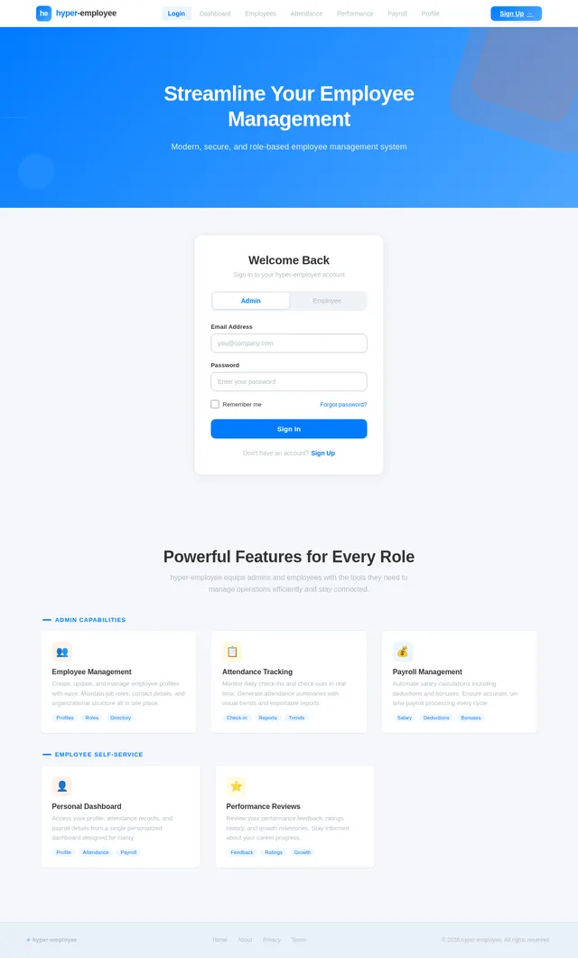 Login