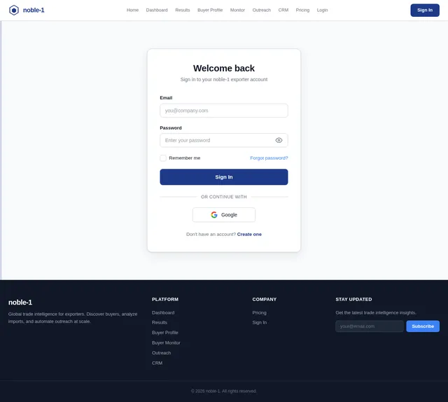 Login
