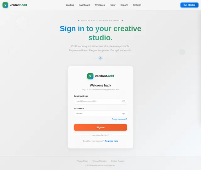 Login