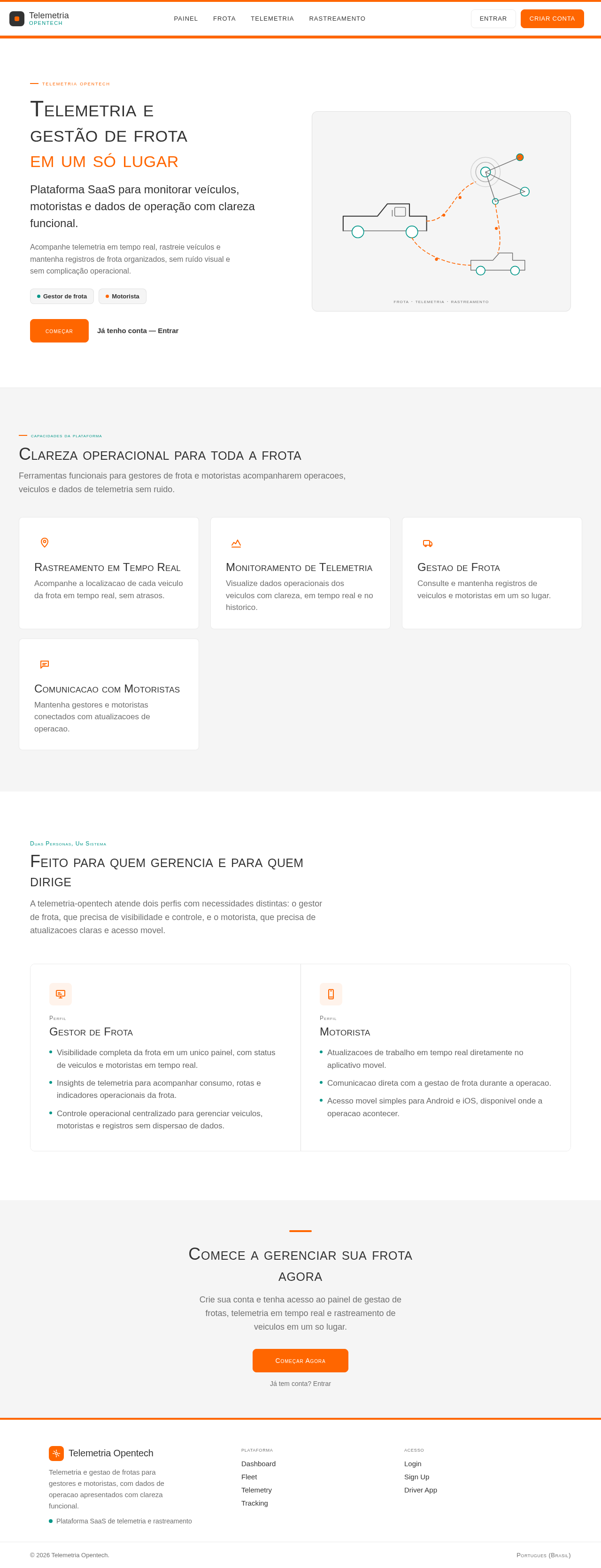 Landing design preview