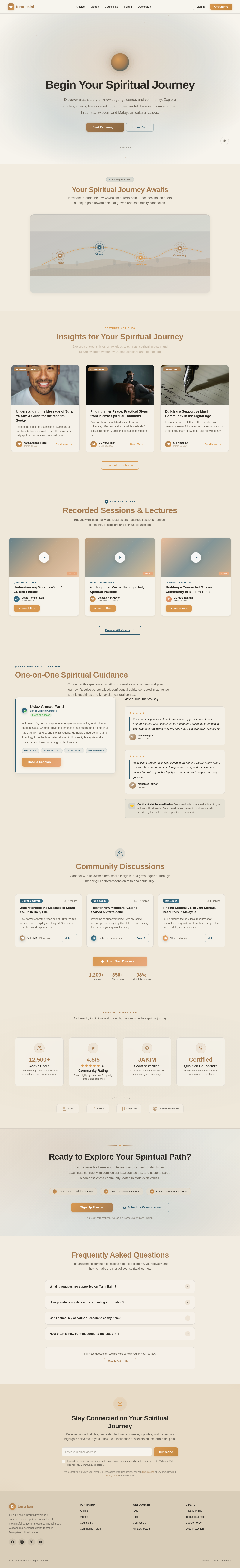 Homepage design preview