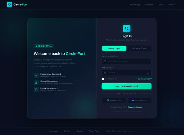 Login