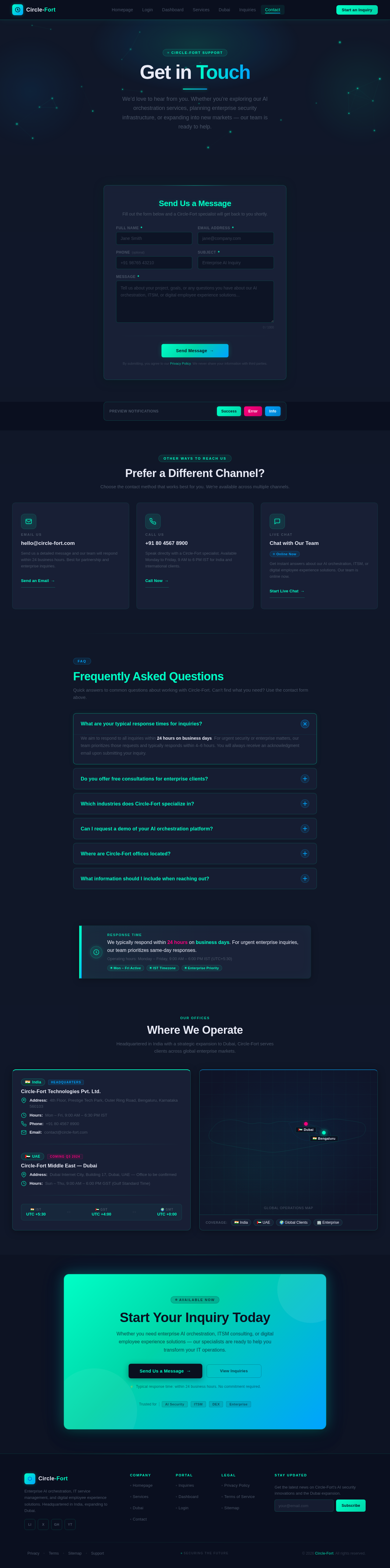 Contact design preview