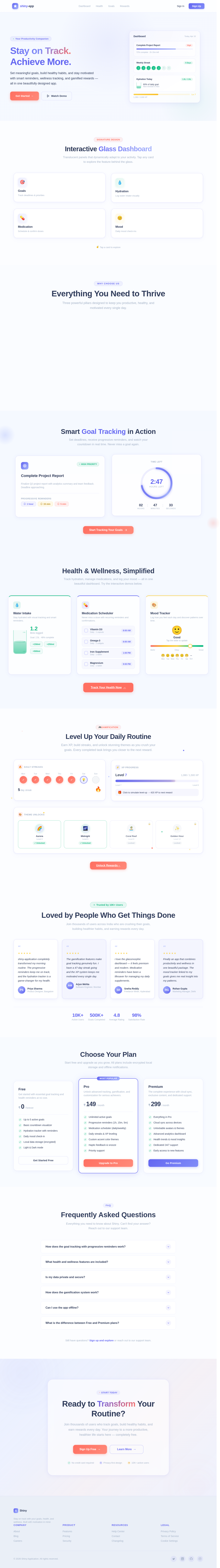Landing design preview