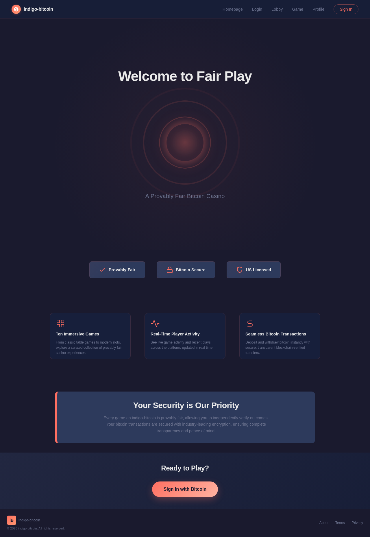 Homepage design preview