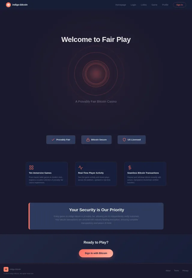 Homepage