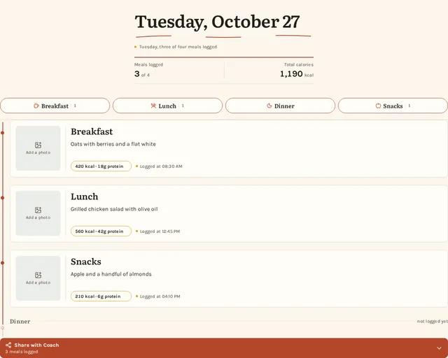 Food Diary