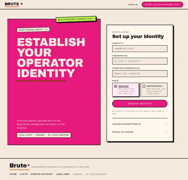 Sign Up