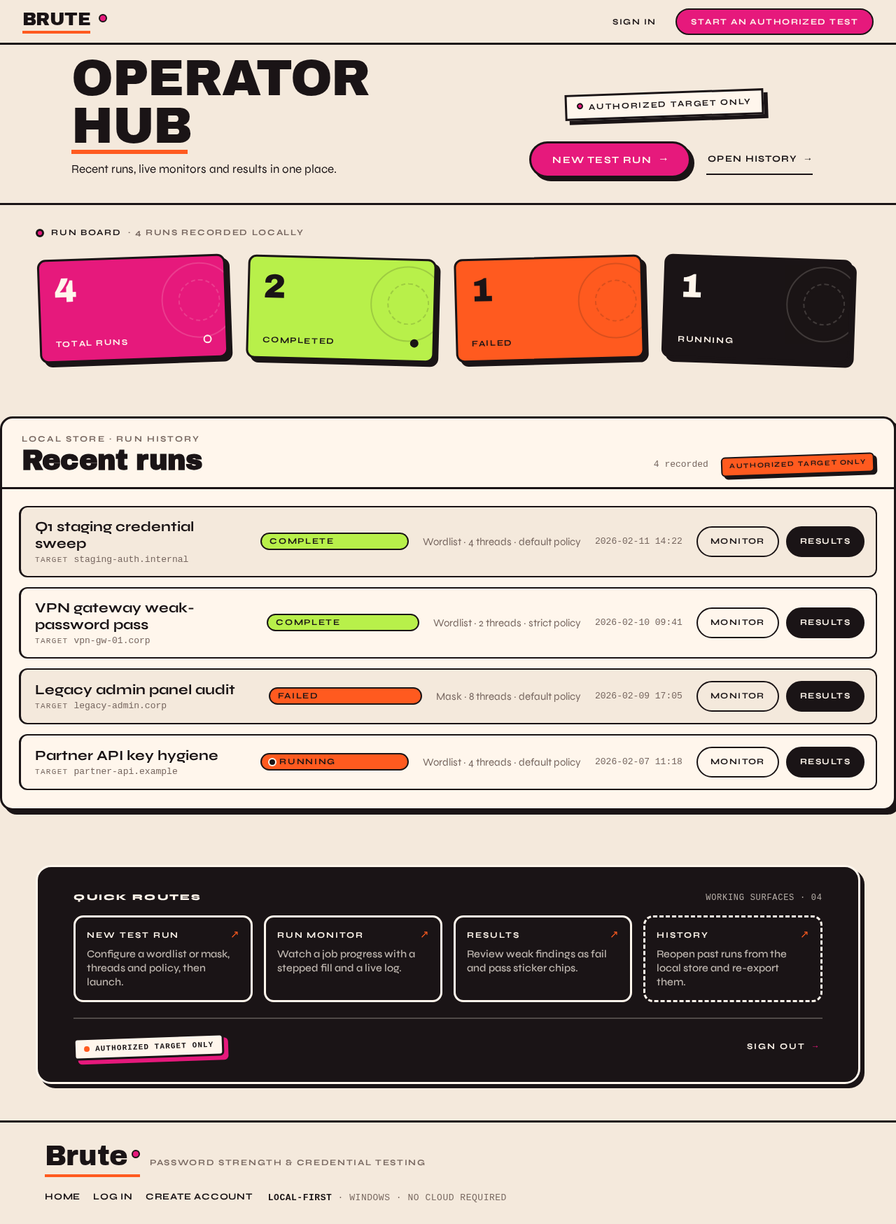 Dashboard design preview