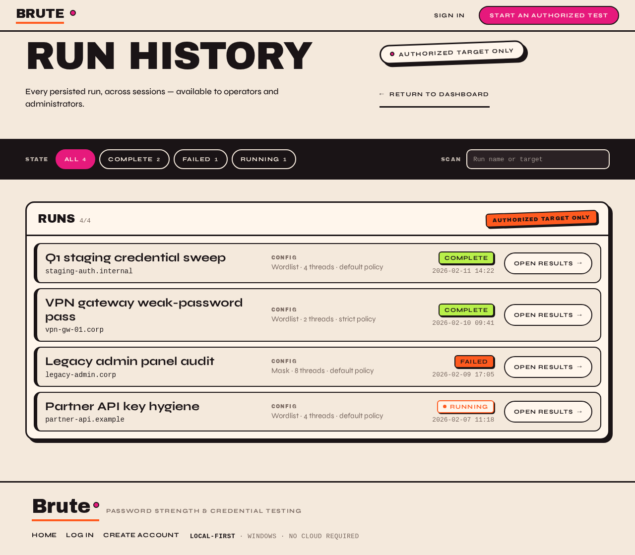 History design preview