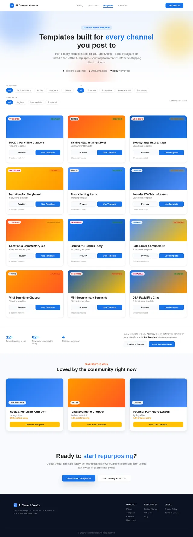 Templates
