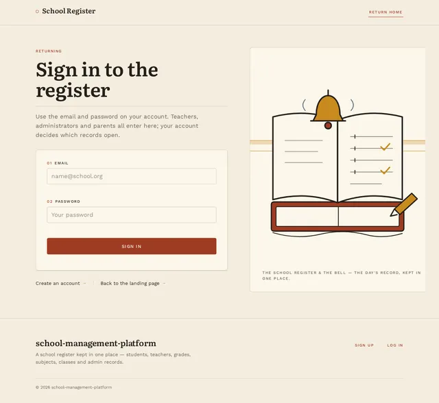 Login