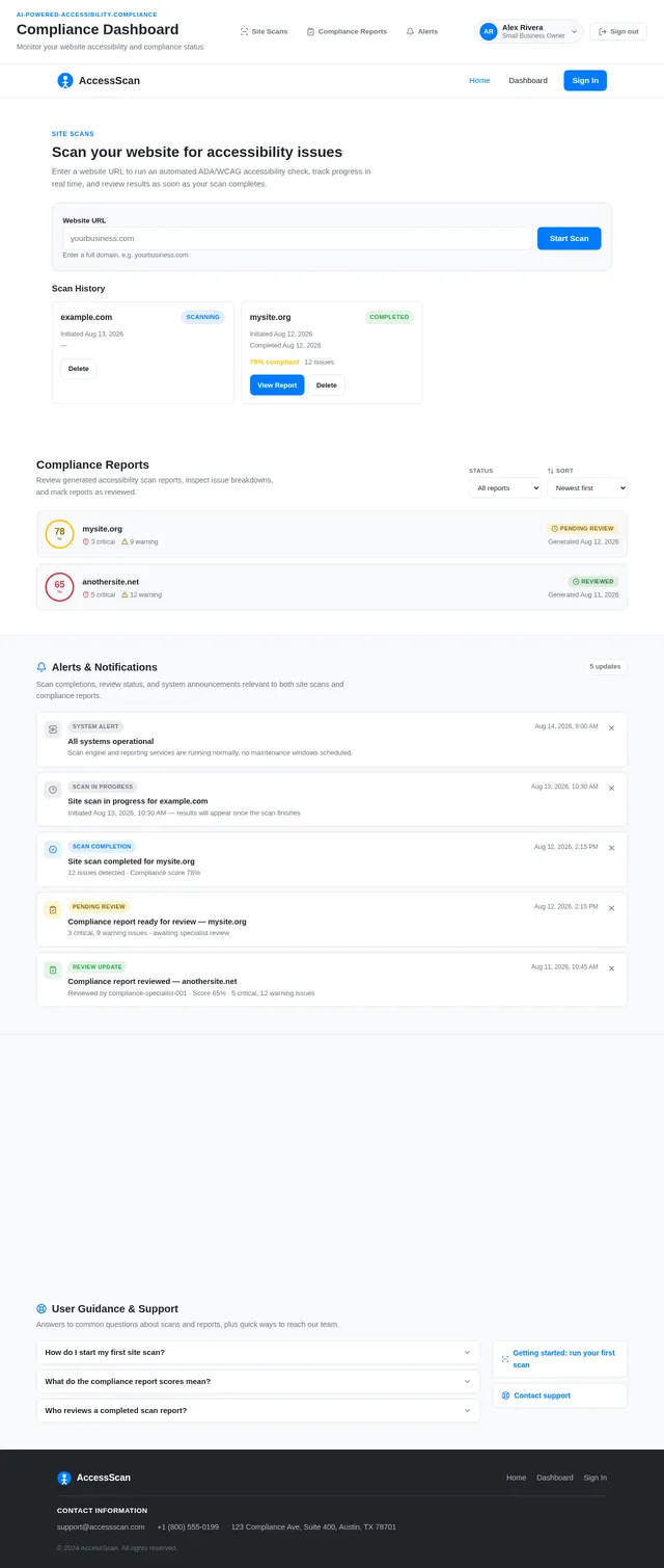 Dashboard