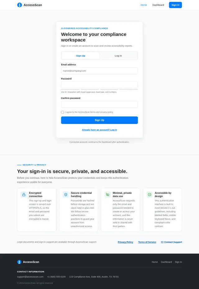 Authentication