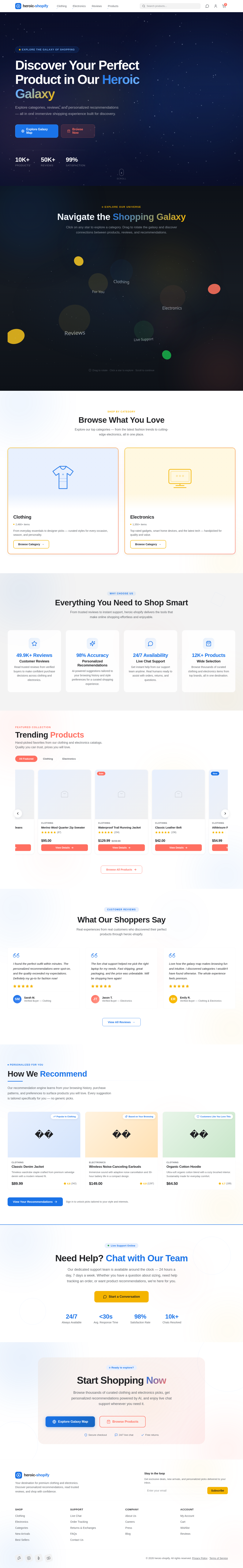 Landing design preview