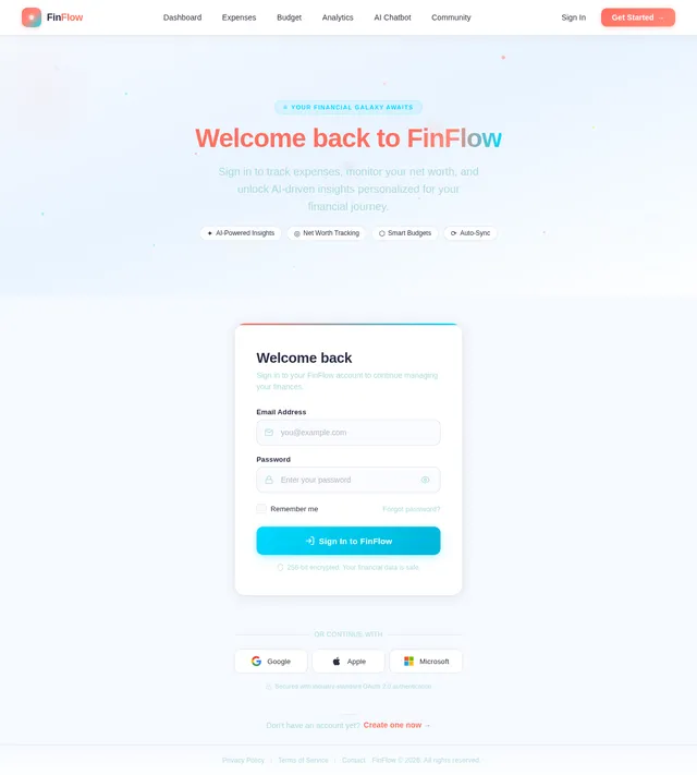 Login
