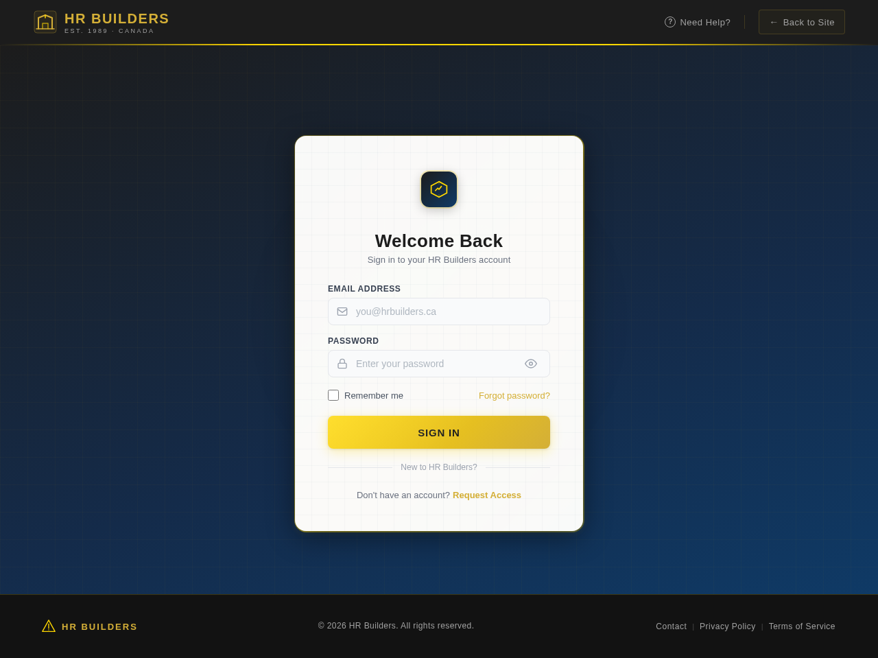 Login design preview