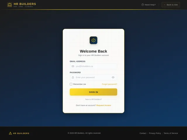Login
