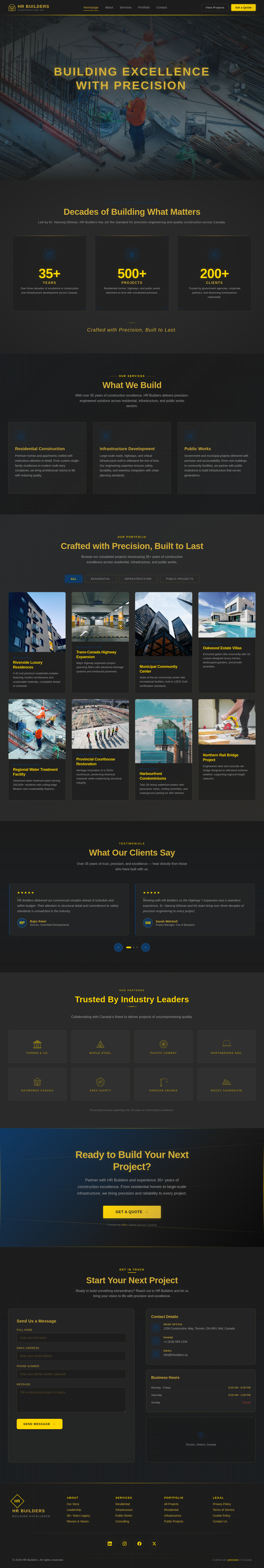Homepage design preview