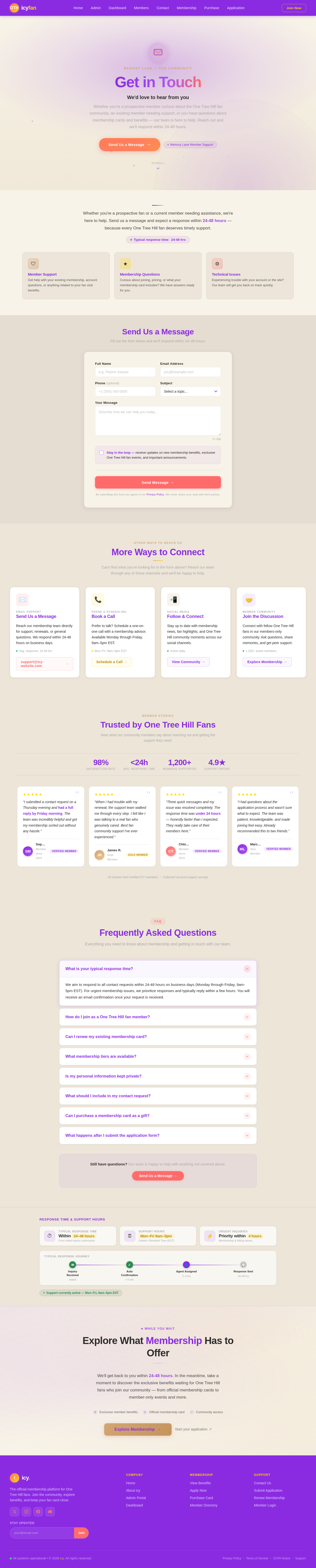 Contact design preview