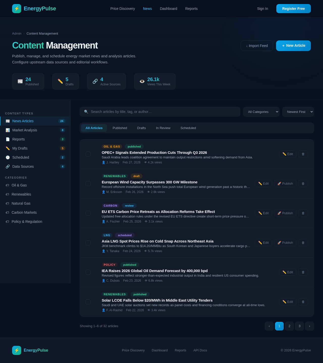 Content design preview