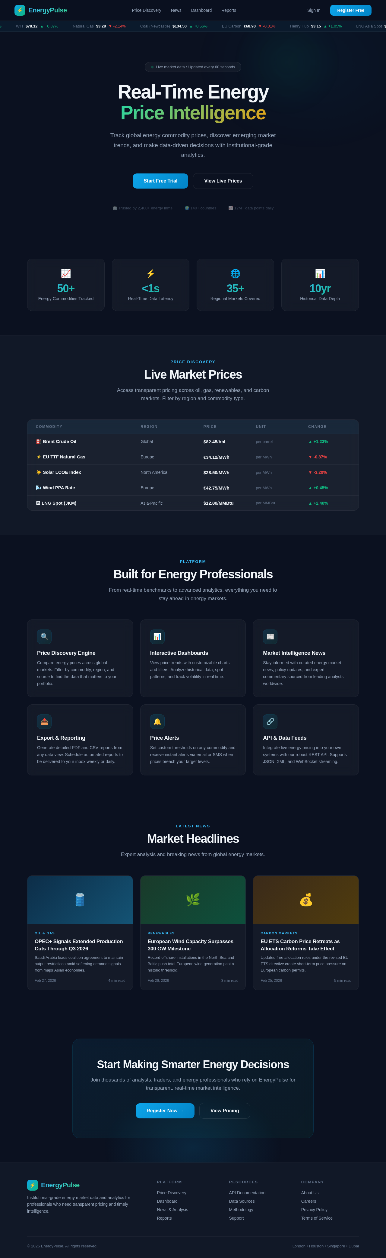 Landing design preview