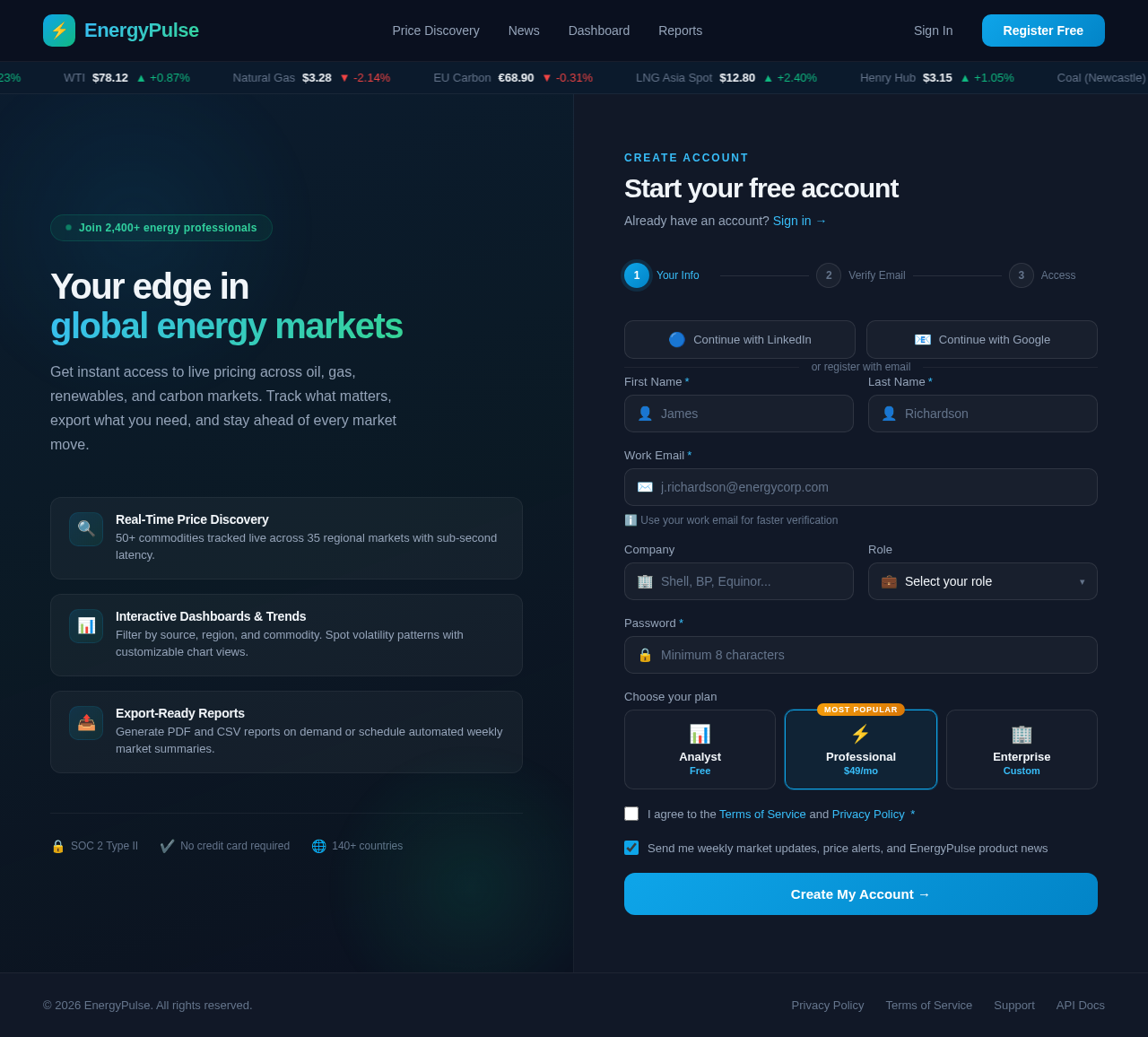 Signup design preview