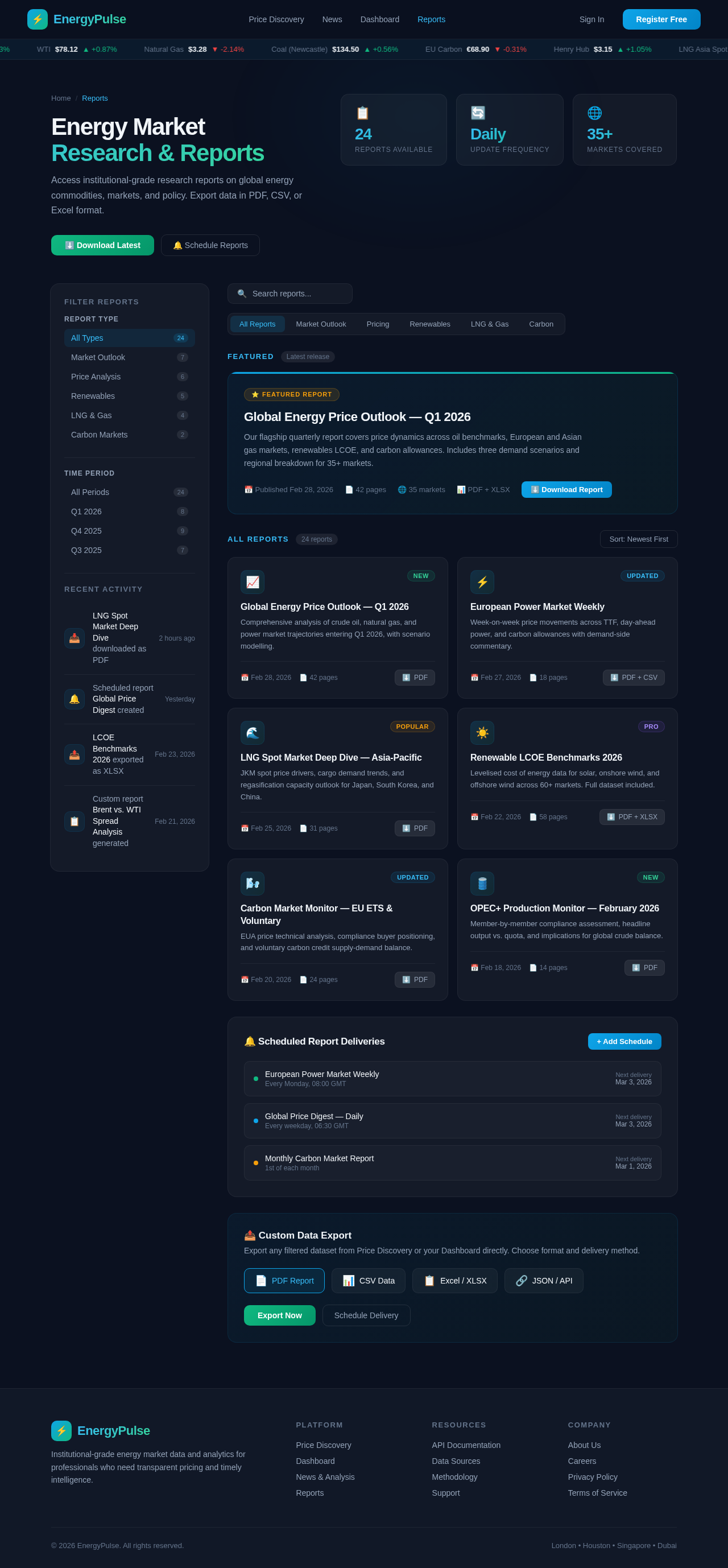 Reports design preview