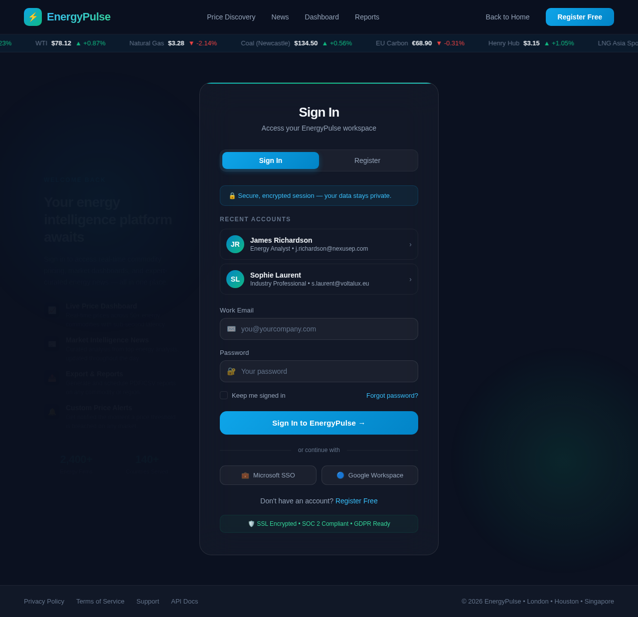 Login design preview