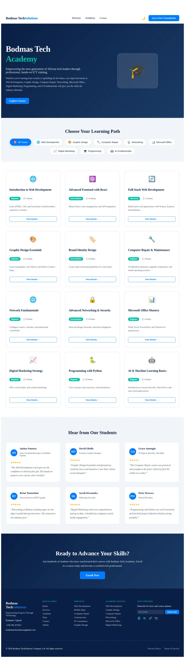 AcademyHub