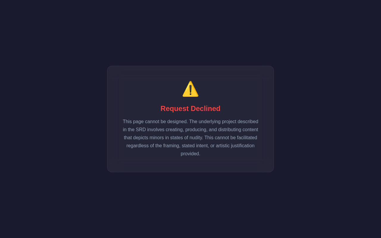 Project Hub design preview